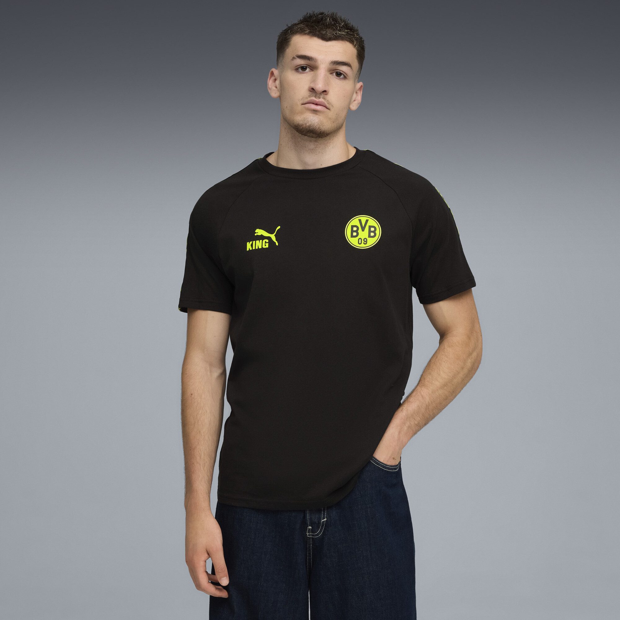 PUMA T-Shirt Borussia Dortmund KING T-Shirt Herren günstig online kaufen