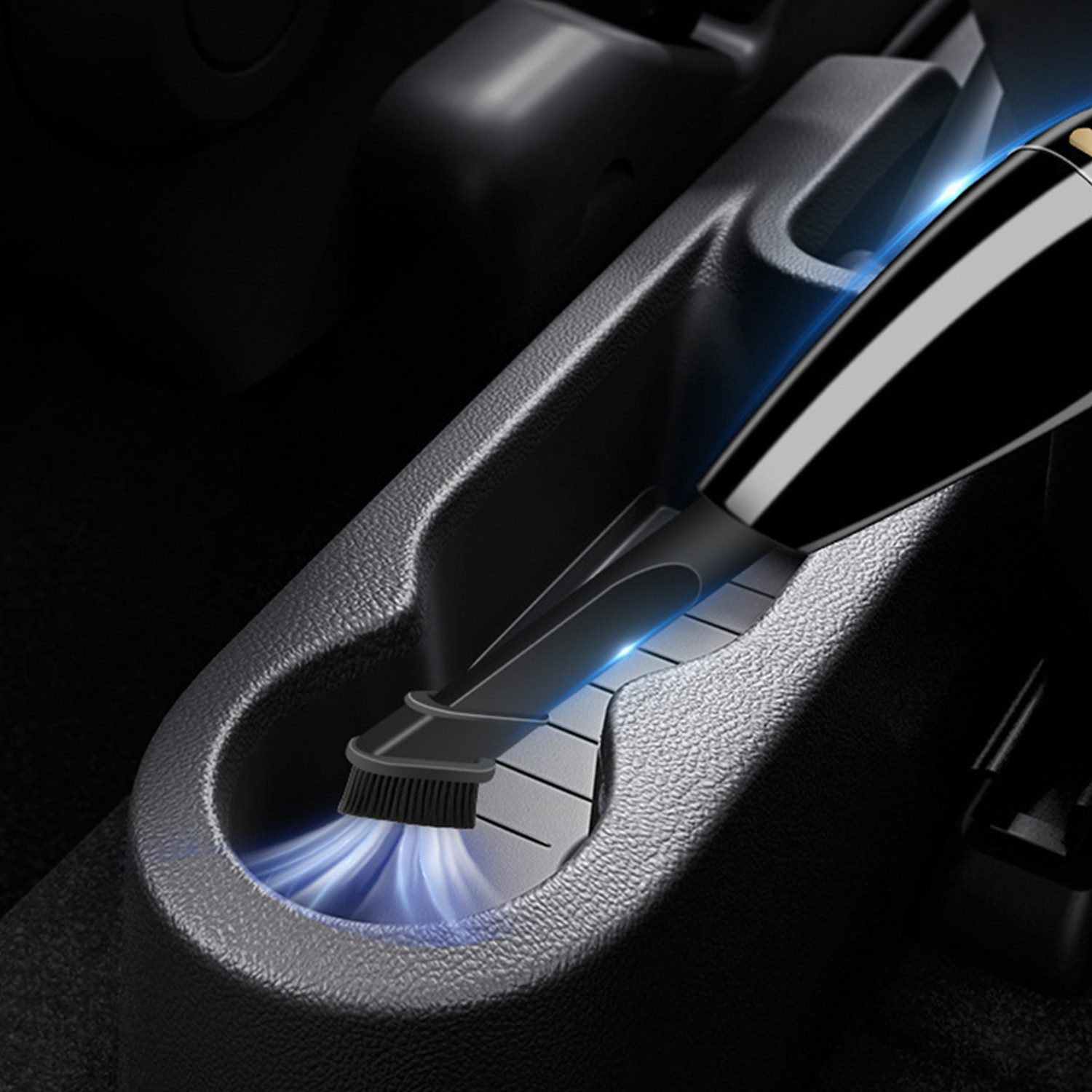 REDOM Akku-Bodenstaubsauger tragbar Handstaubsauger Nass Trocken Sauger, 120,00 W, Beutellos, 8000Pa mit HEPA Edelstahlfilter 7500mAh Akku 20Min Laufzeit