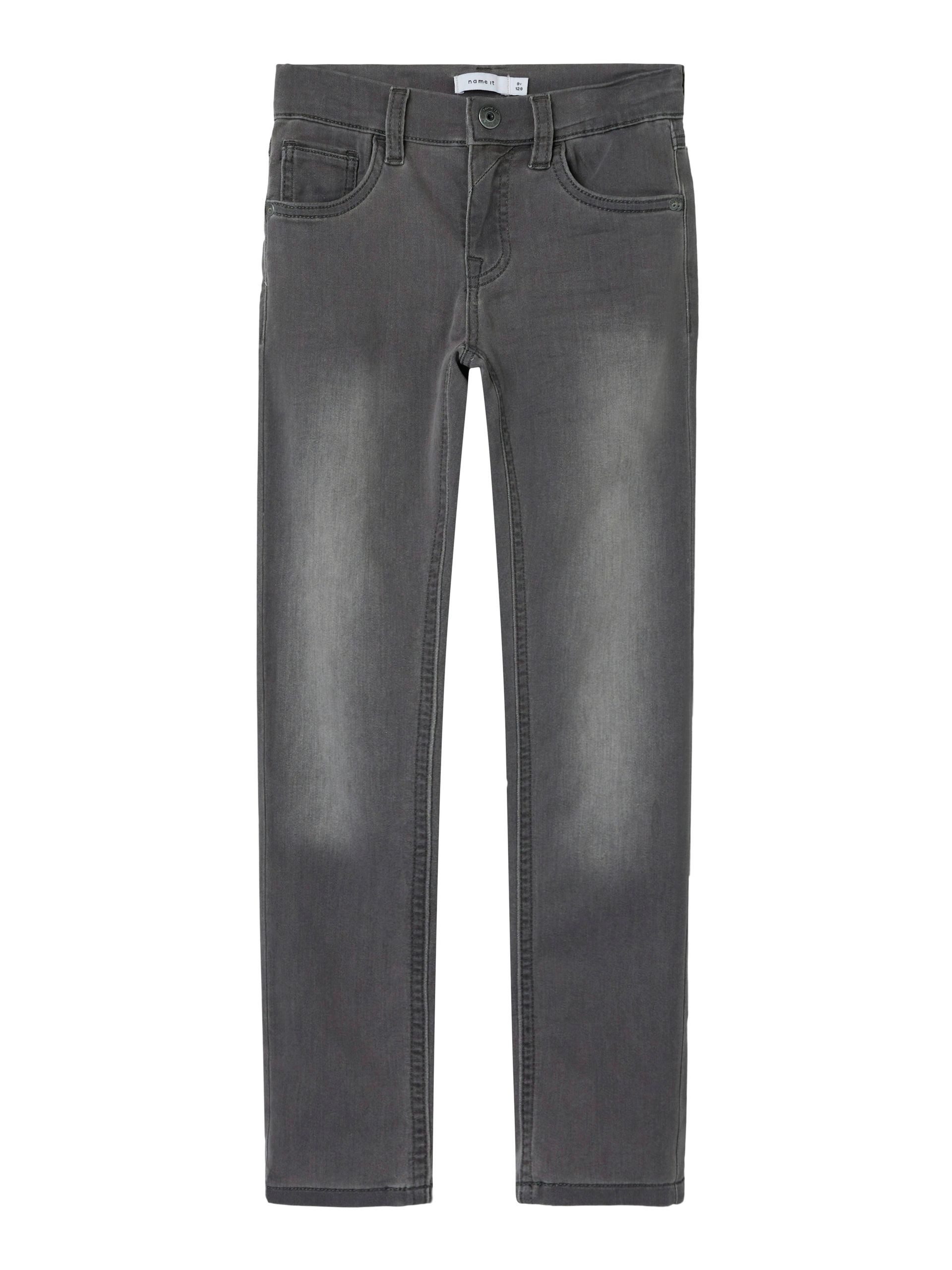 medium grey denim