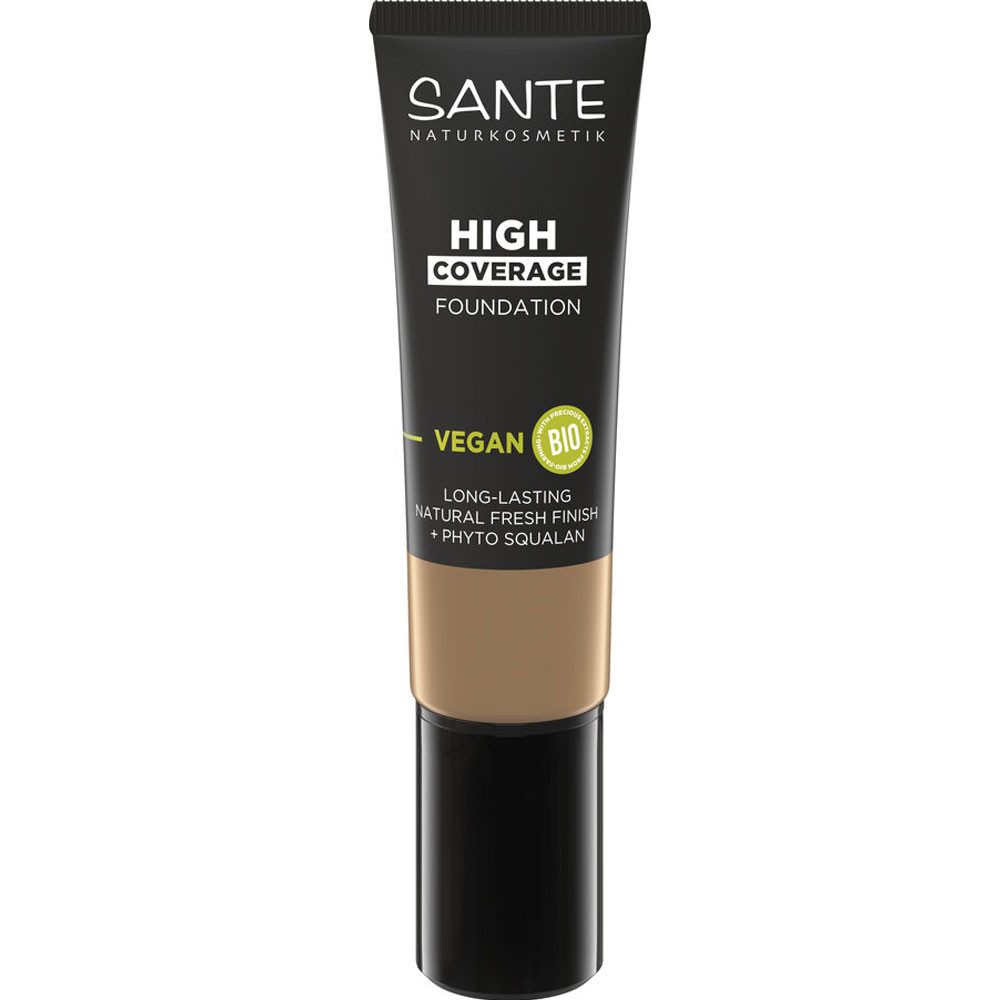SANTE Основа High Coverage Natural Rose Beige, Beige, 25 ml