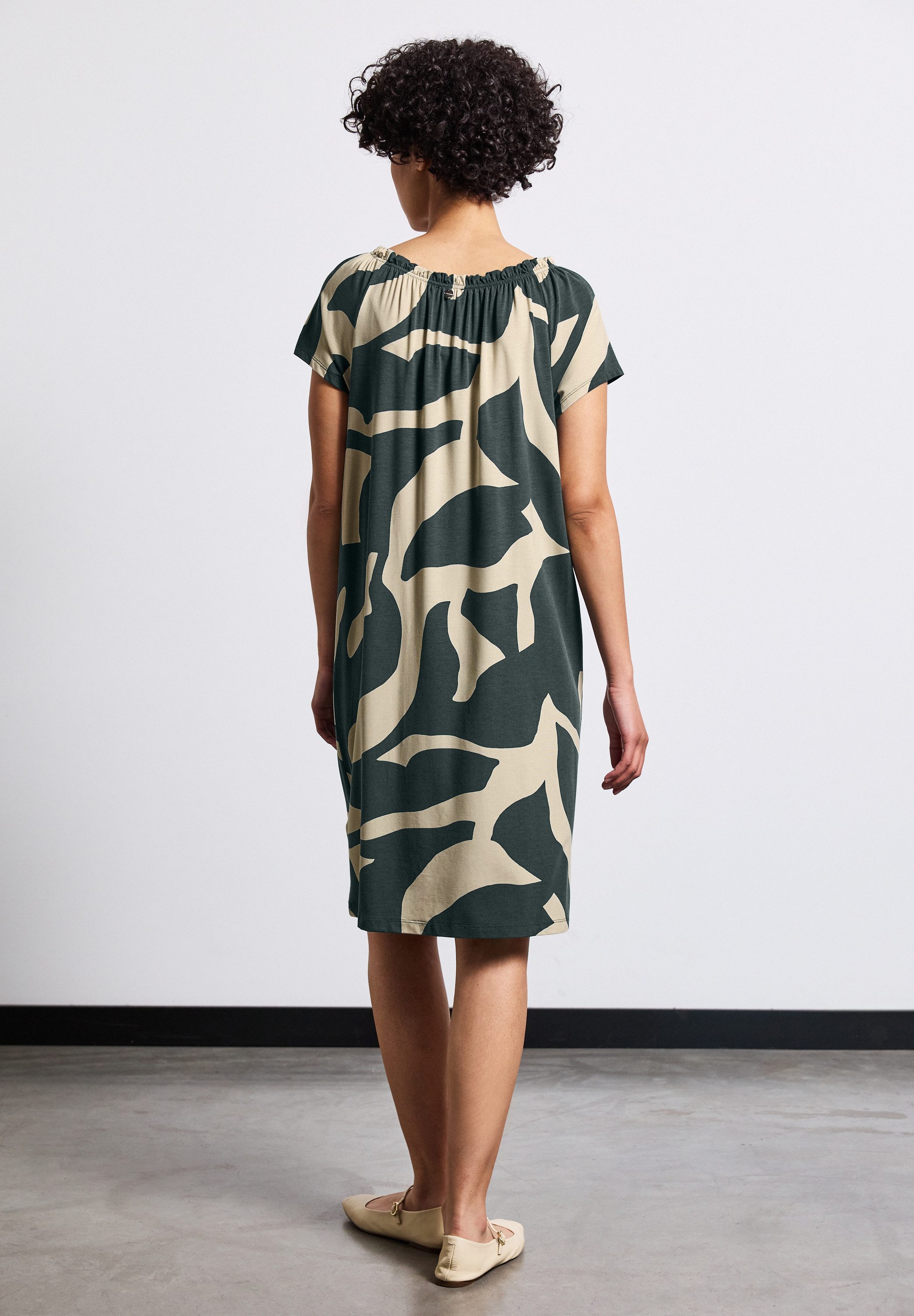 STREET ONE Blusenkleid aus Viskose günstig online kaufen