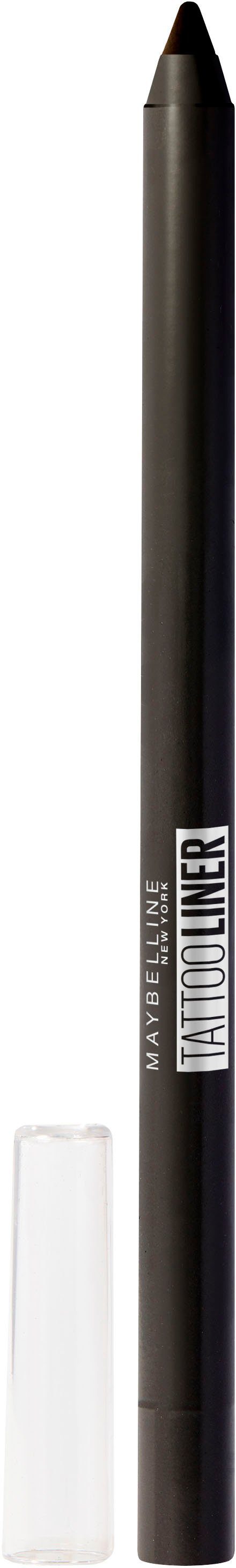 MAYBELLINE NEW YORK Kajal TATTOO LINER GEL PENCIL, mit wasserfester Formel