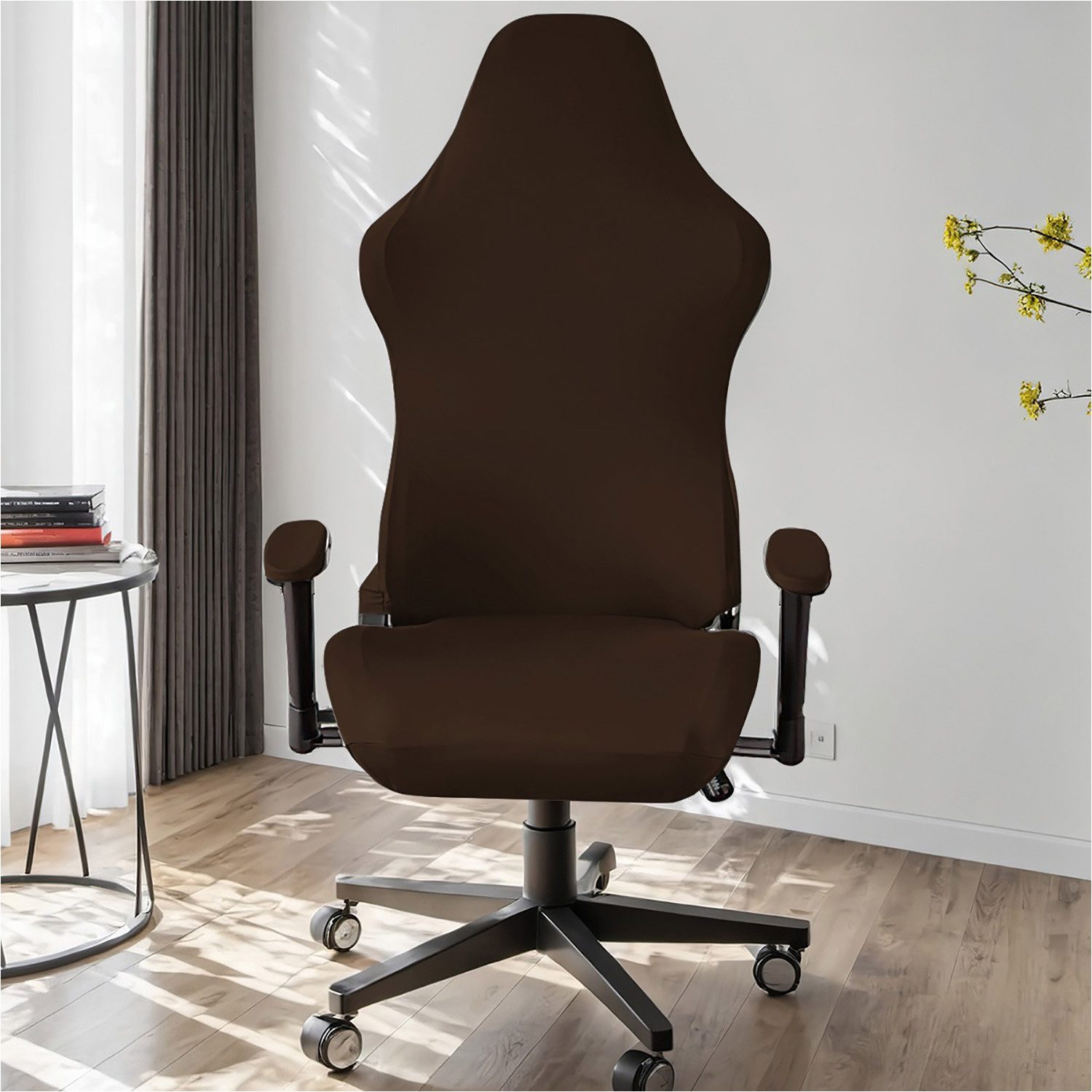 Refttenw Stuhlhusse Elastischer Gaming-Stuhlbezug,Bürostuhlhusse,Sitzbezug, günstig online kaufen