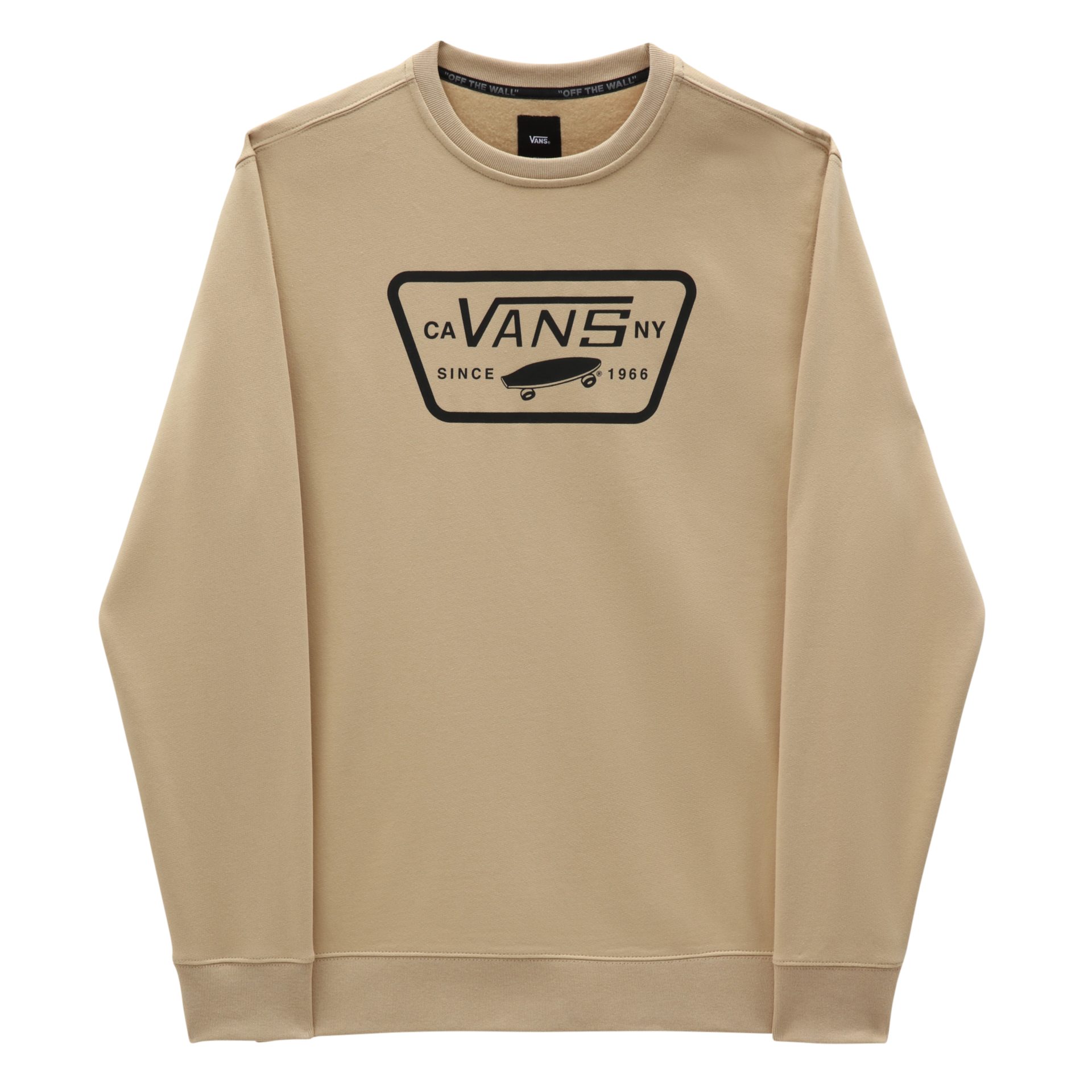 Vans Sweatshirt MN FULL CREW mit II Markenlabel PATCH