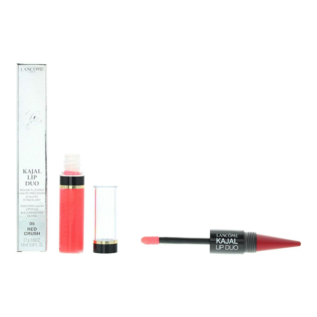 LANCOME Lipgloss Lancôme Duo Chroma Lippenstift & Lipgloss 05 Red Crush 2,7g