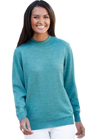 CASUAL LOOKS Водолазка из качествeнный Шерсть мерин...