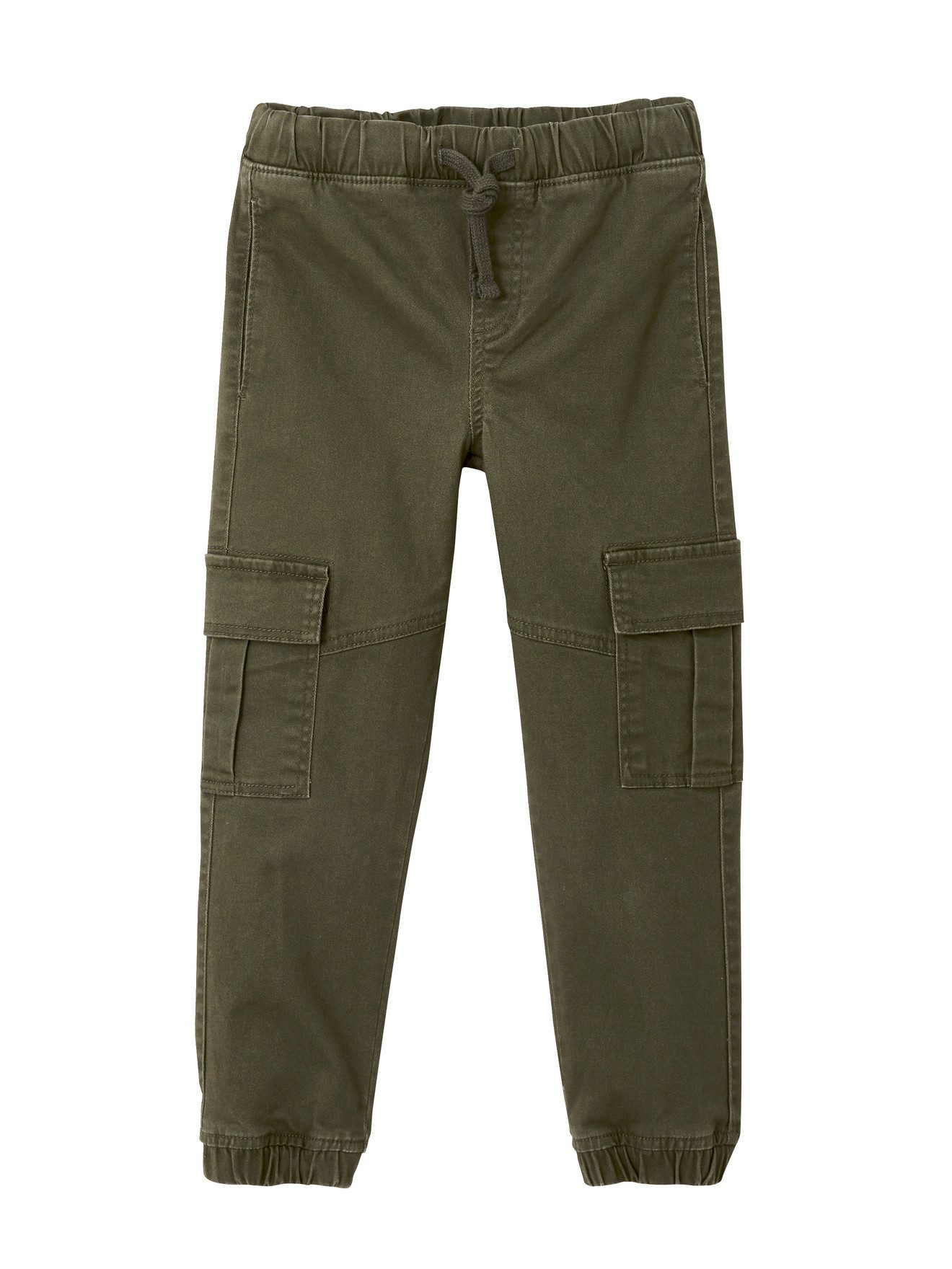 Stoffhose Jungen Cargohose mit Dehnbund