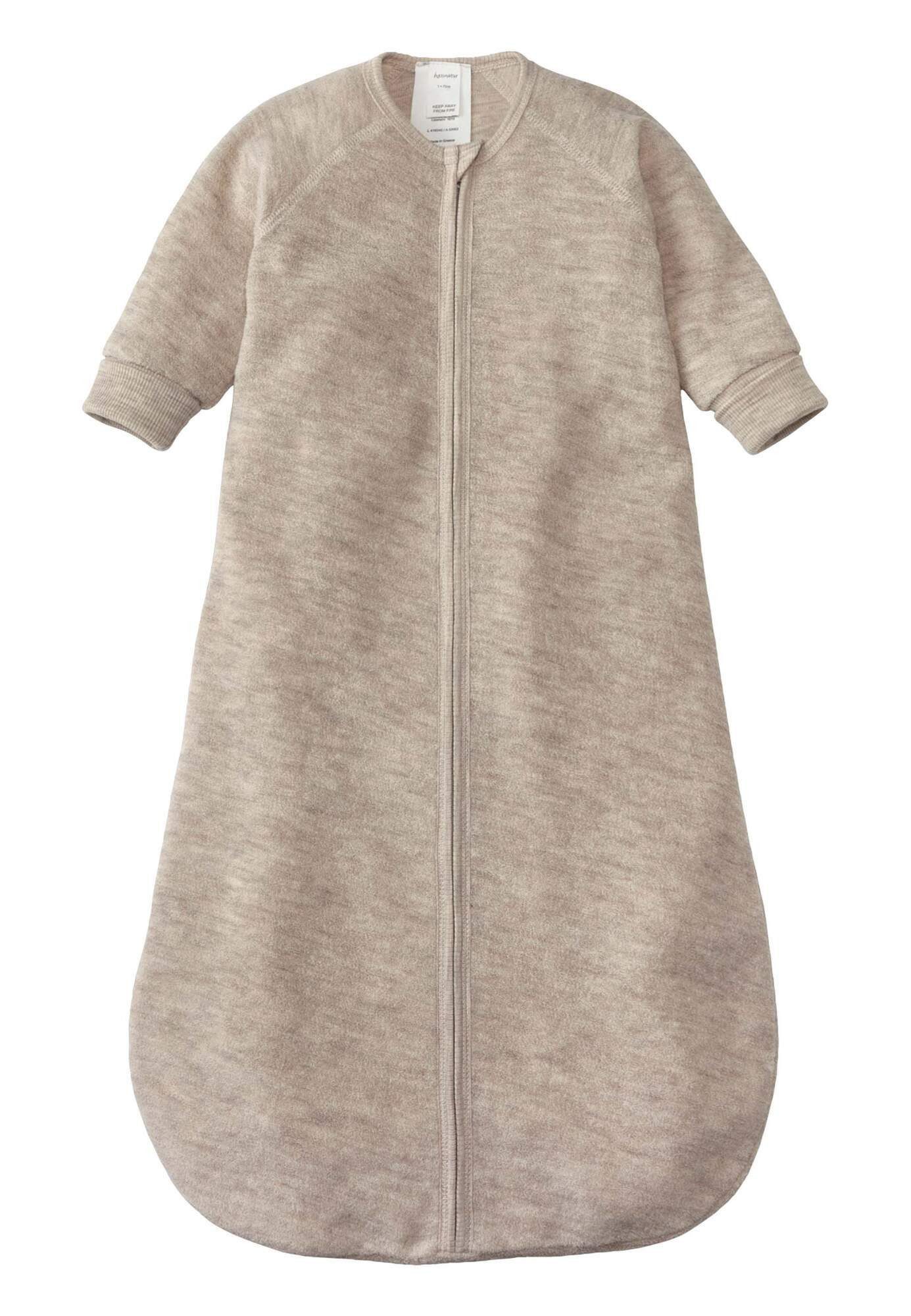 Hessnatur Babyschlafsack Wollfrottee aus reiner Bio-Merinowolle (1 tlg)