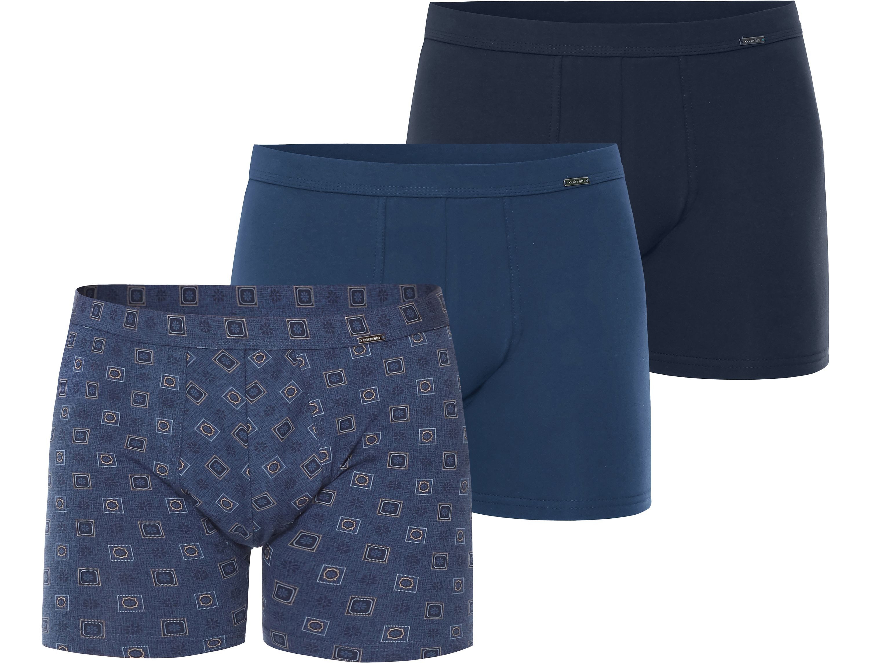 Cornette Boxershorts Herren Boxershorts 3er Pack CR066 (1-St)