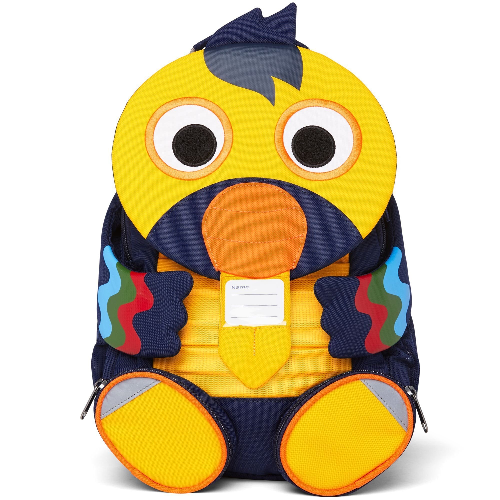 Affenzahn Kinderrucksack Großer Freund, Polyester Loewe