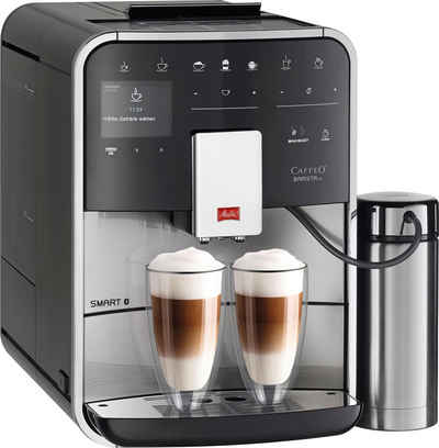 Melitta Kaffeevollautomat Barista TS Smart F 86/0-100, Edelstahl