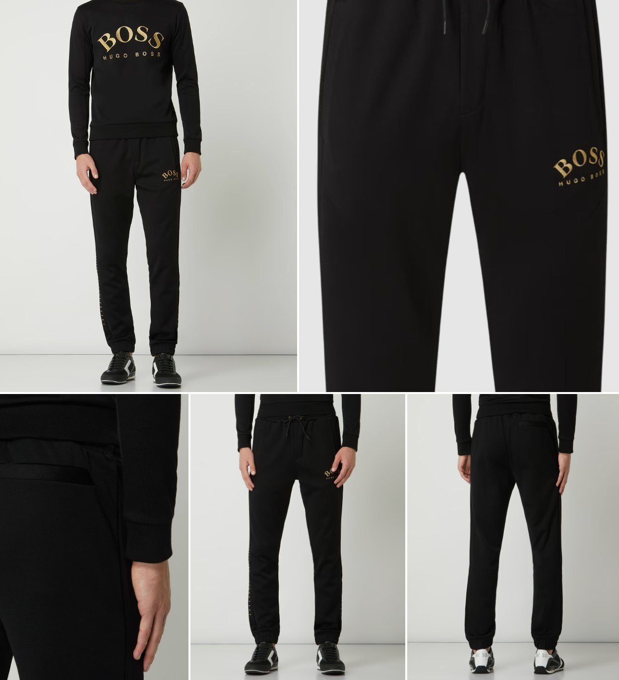 BOSS Jogginghose HUGO BOSS Hadiko Win Jogging-Hose Trouser Jogger  Sweat-Pants Sport Tra