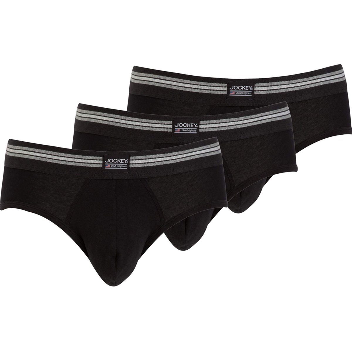 Jockey Slip »Cotton Stretch« (Packung, 3St)