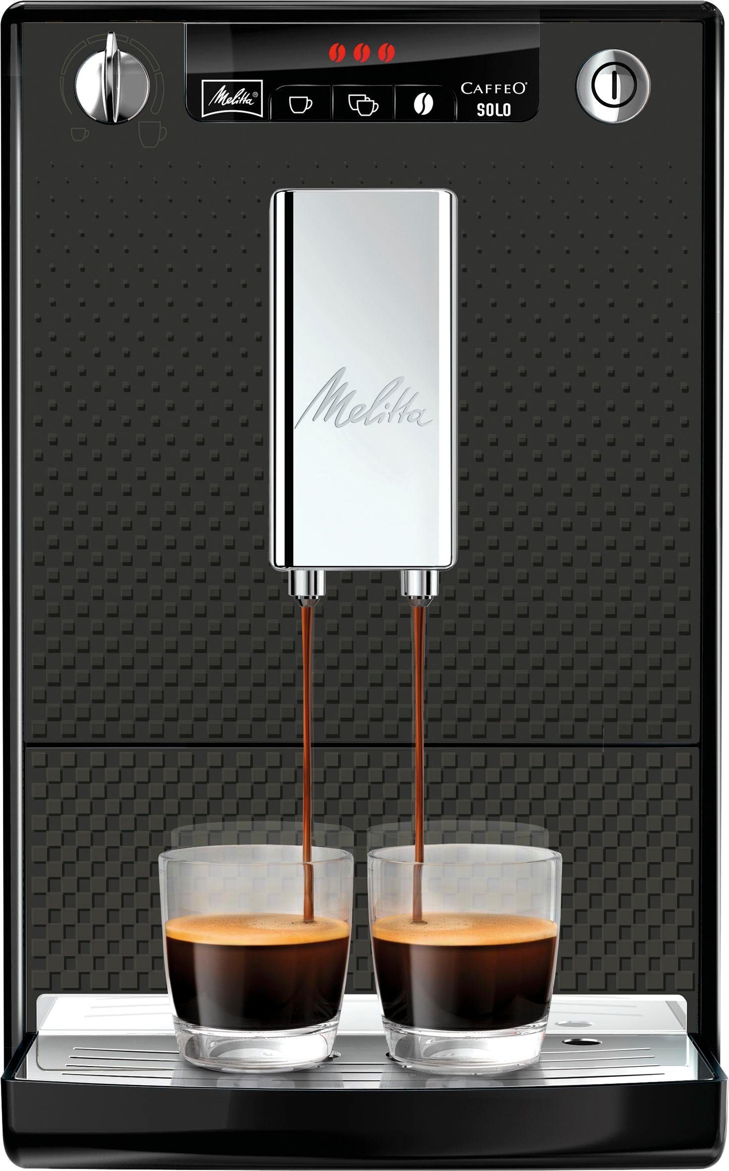 Melitta Kaffeevollautomat Solo Deluxe E 950-333 | OTTO