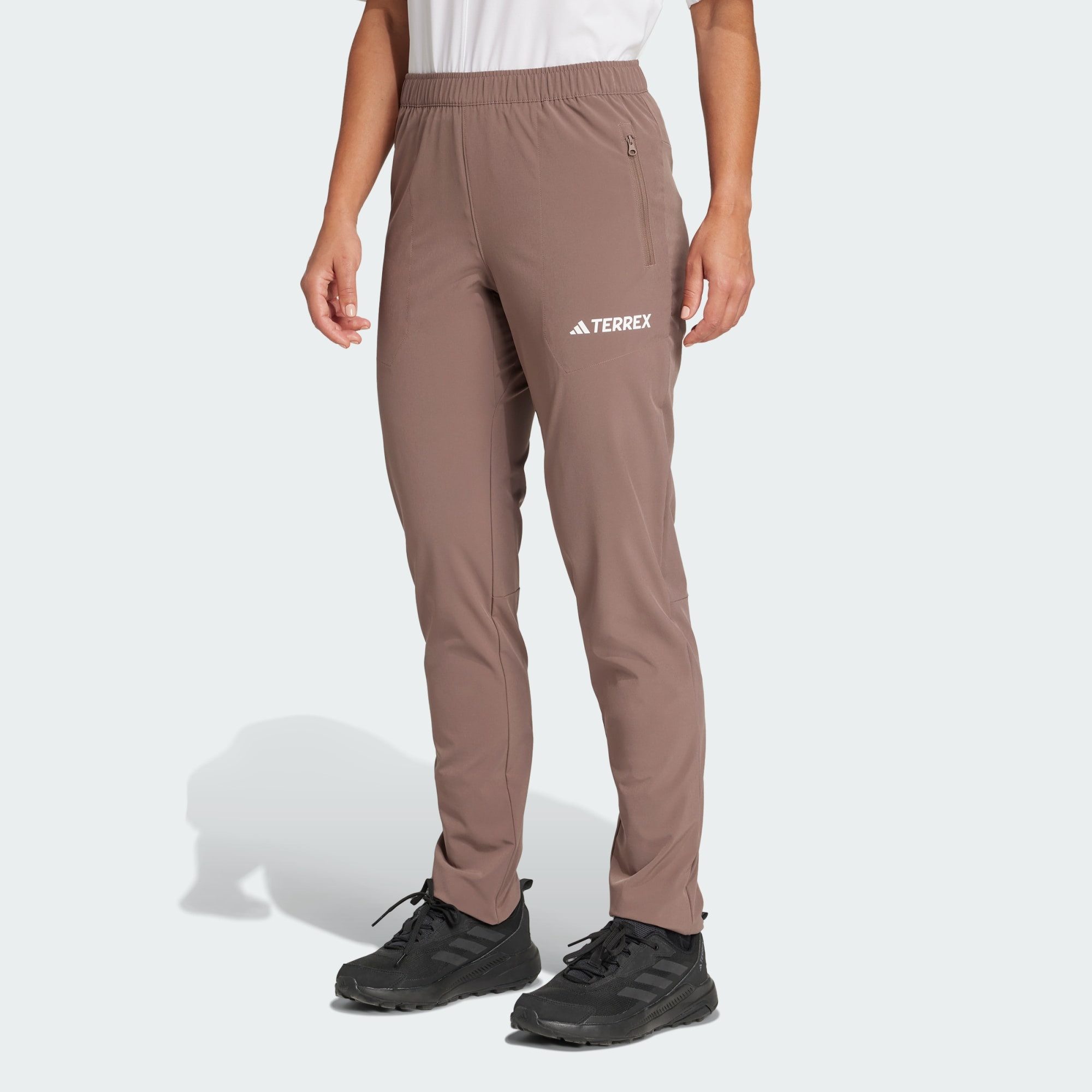 adidas TERREX Outdoorhose MULTI ESSENTIALS STRETCH HOSE (1-tlg) günstig online kaufen