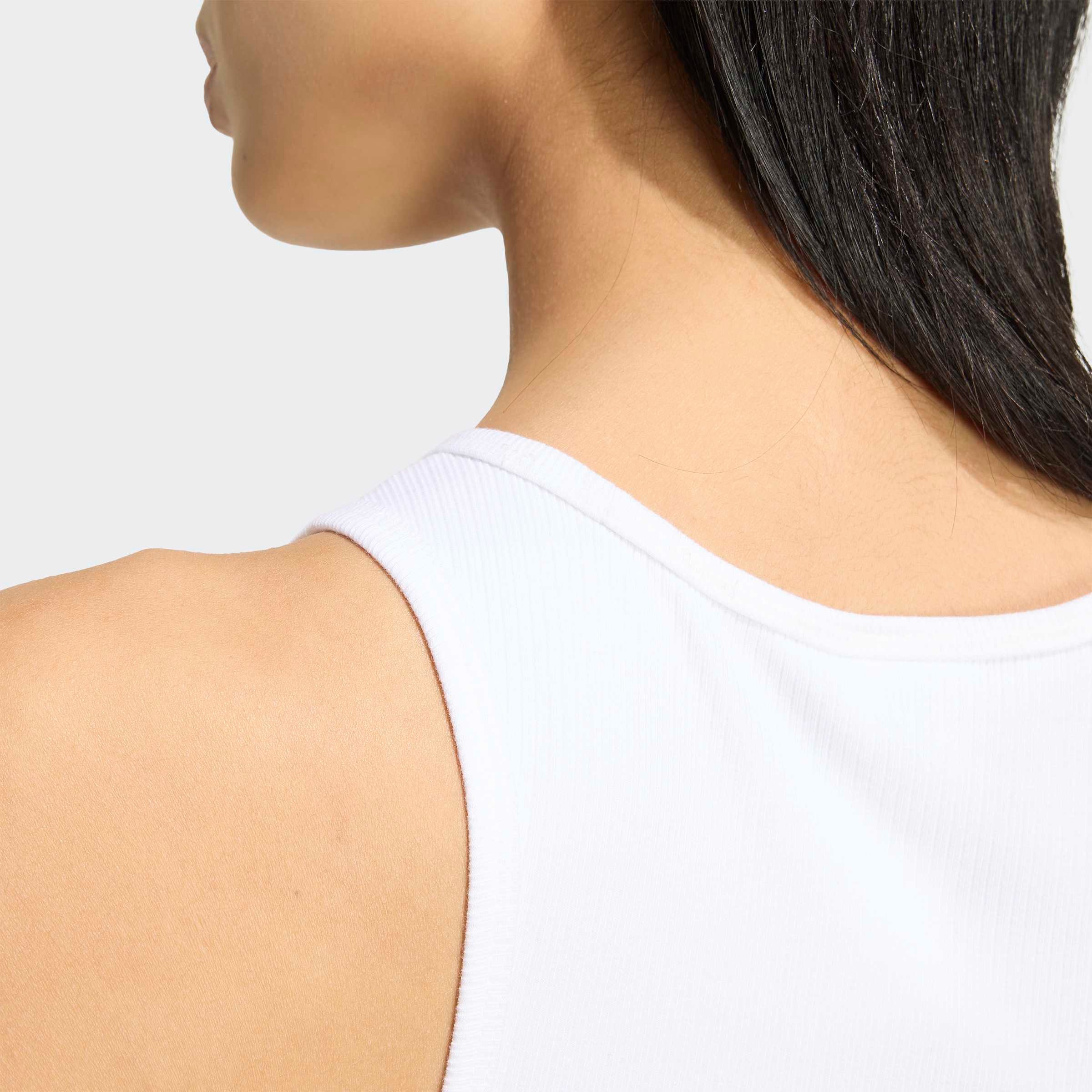 adidas Originals Tanktop ESSENTIALS, GERIPPT – Bild 3 von 5
