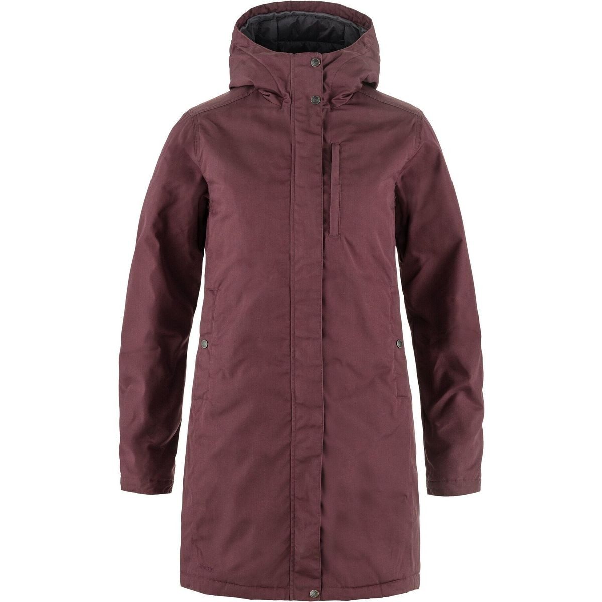 Fjällräven Outdoorjacke Kiruna Padded Parka W Vielseitiger Damenparka für Alltag und Outdoor mit wind- und