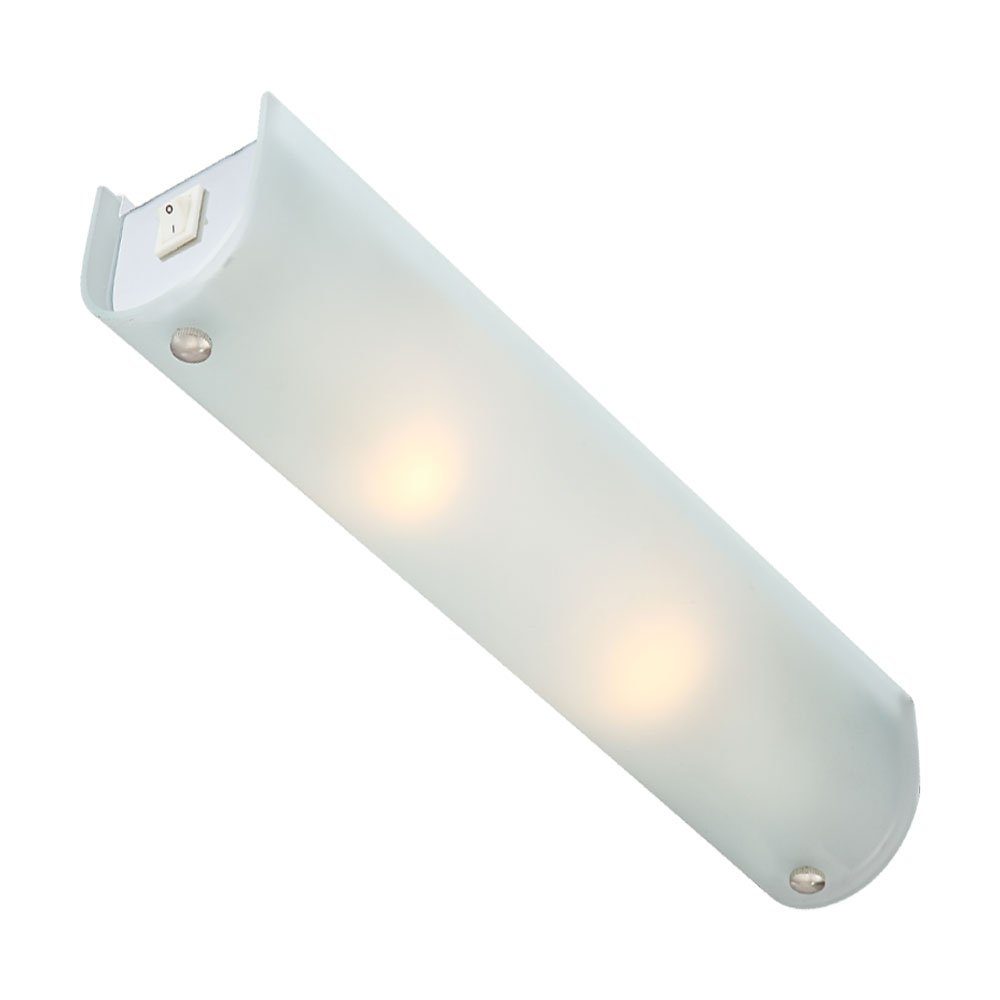 etc-shop Wandleuchte, Leuchtmittel nicht mit inklusive, Wandlampe E14 Küche Schalter Deckenlampe Wandleuchte