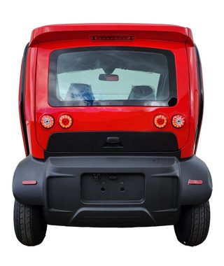 LUQI E-Motorroller EV300 - M1, 10000,00 W, 50 km/h (Kabinenroller), Rückwärtsgang + Kamera, Heizung, Antirutsch, Alarmanlage, Multi Media