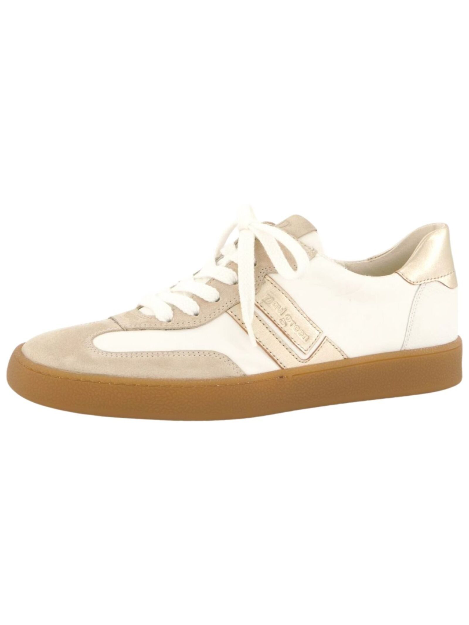 Paul Green Paul Green Sneaker Veloursleder/Textil Sneaker günstig online kaufen