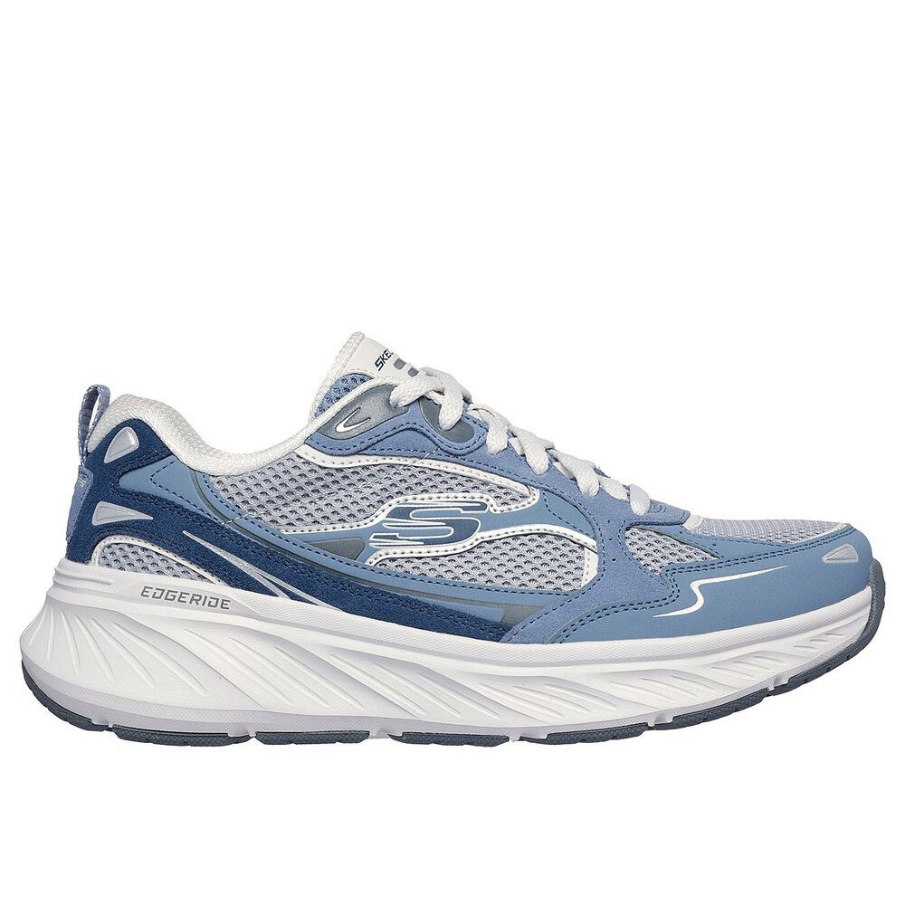 Skechers - EDGERIDE COOL FUSION - Blau Schnürschuh