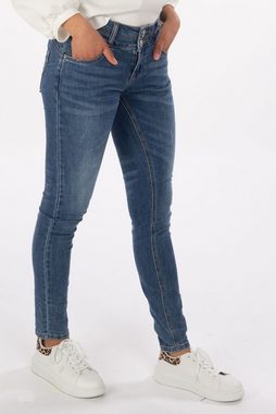 Blue Monkey 5-Pocket-Jeans mit Waschung