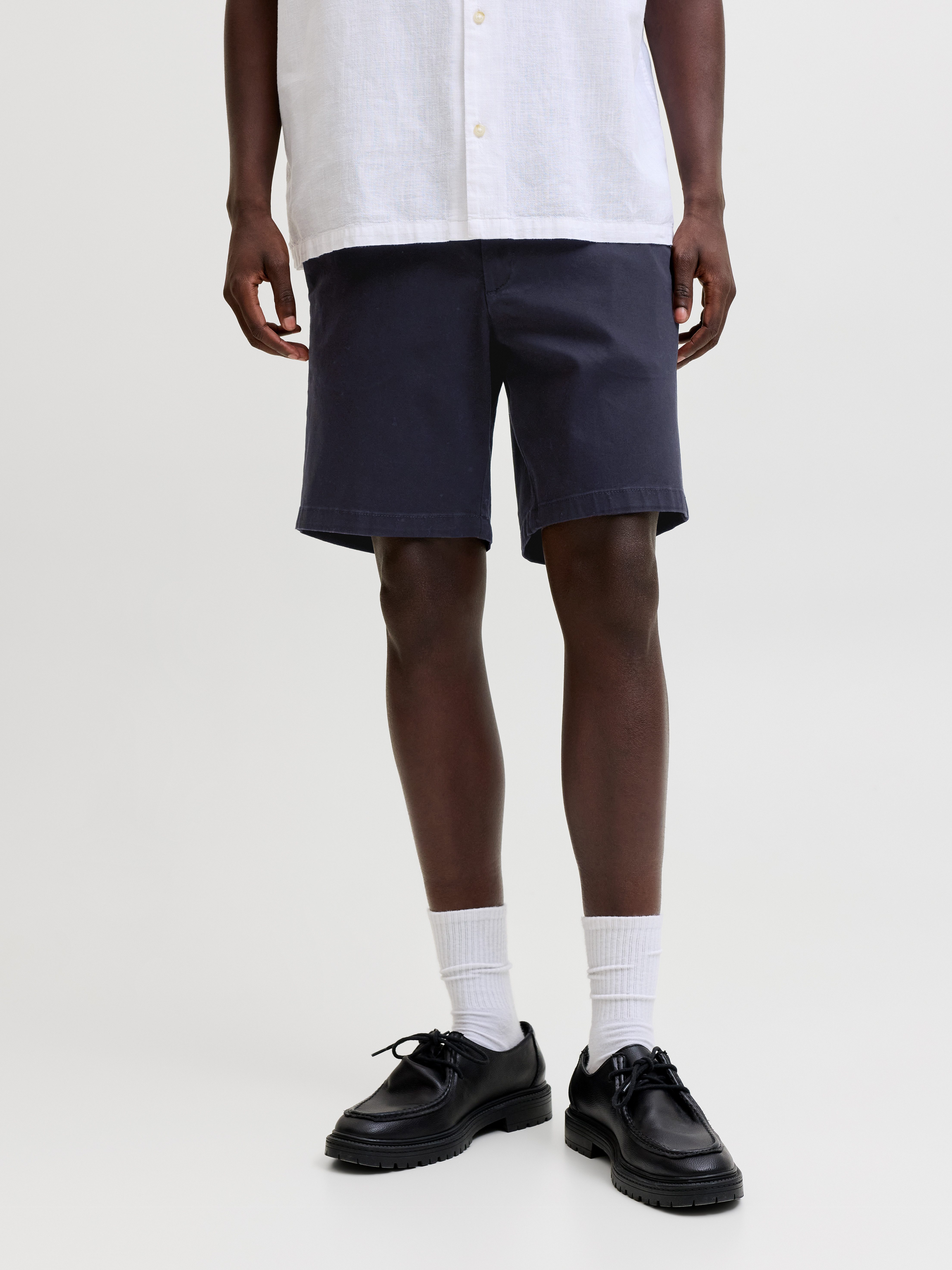 Jack & Jones Chinohose JPSTMARCO DYLAN CHINO SHORTS SRT MP 2PK (Packung, 2-tlg)