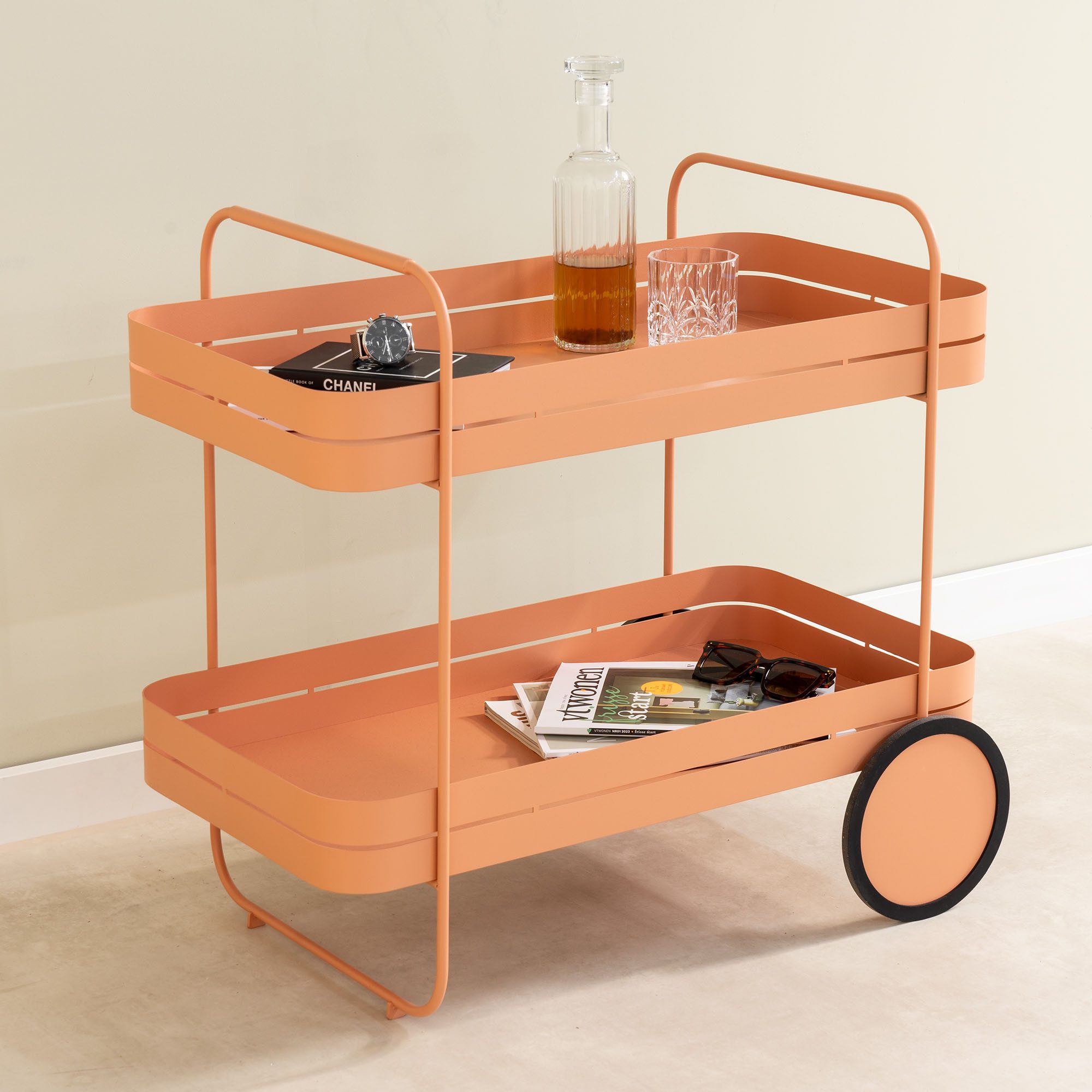 Spinder Design Servierwagen GIN & TROLLY, günstig online kaufen