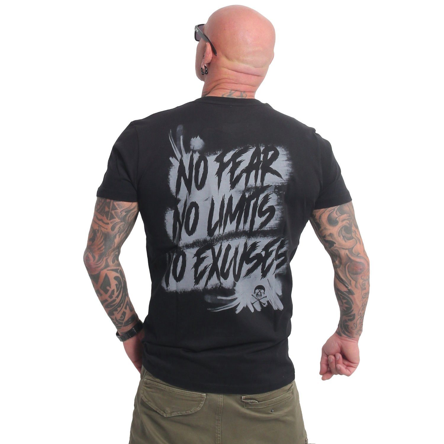 YAKUZA T-Shirt No schwarz Limits