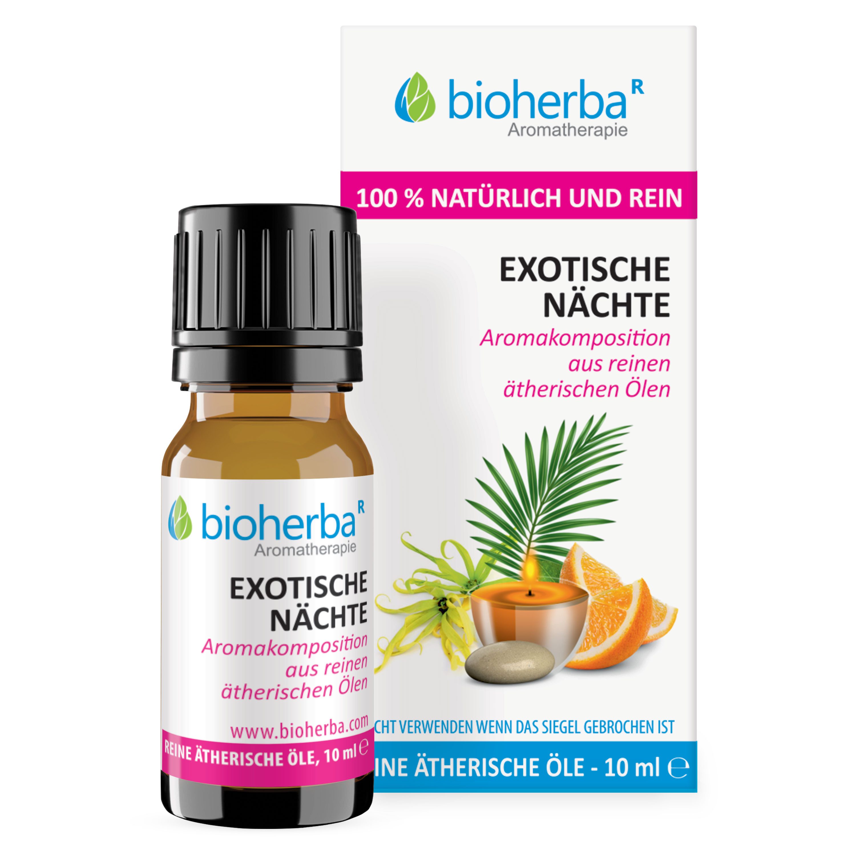 BIOHERBA R Pflege-Set Bioherba Exotische Nächte Duftkomposition 10 ml, 1-tlg.