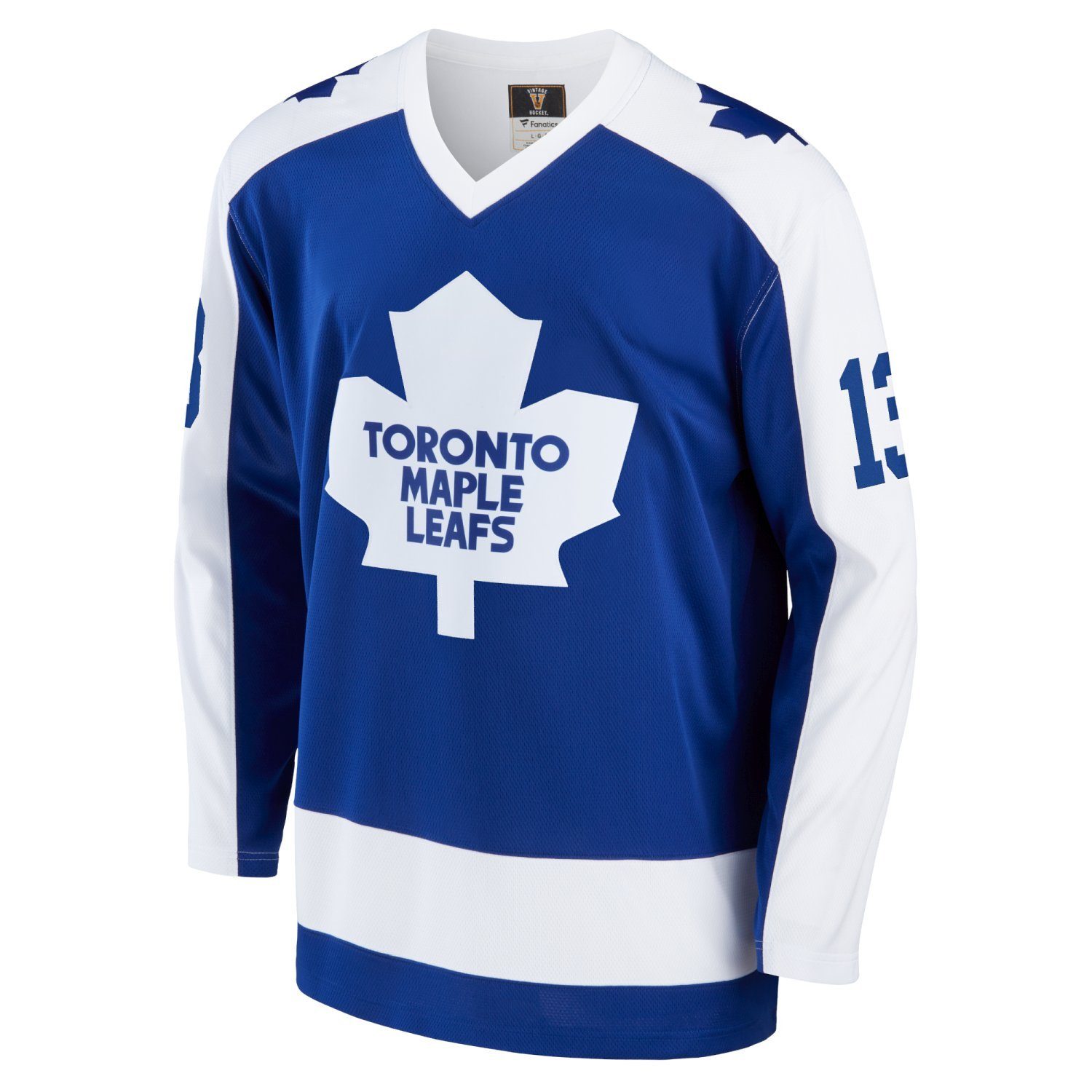 Fanatics Eishockeytrikot Toronto Maple NHL Jersey #13 Breakaway Leafs Retro