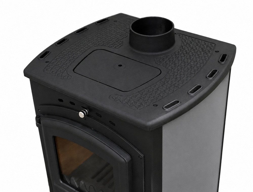 Blist Kaminofen Modena 4.0 grau, 7.4 kW