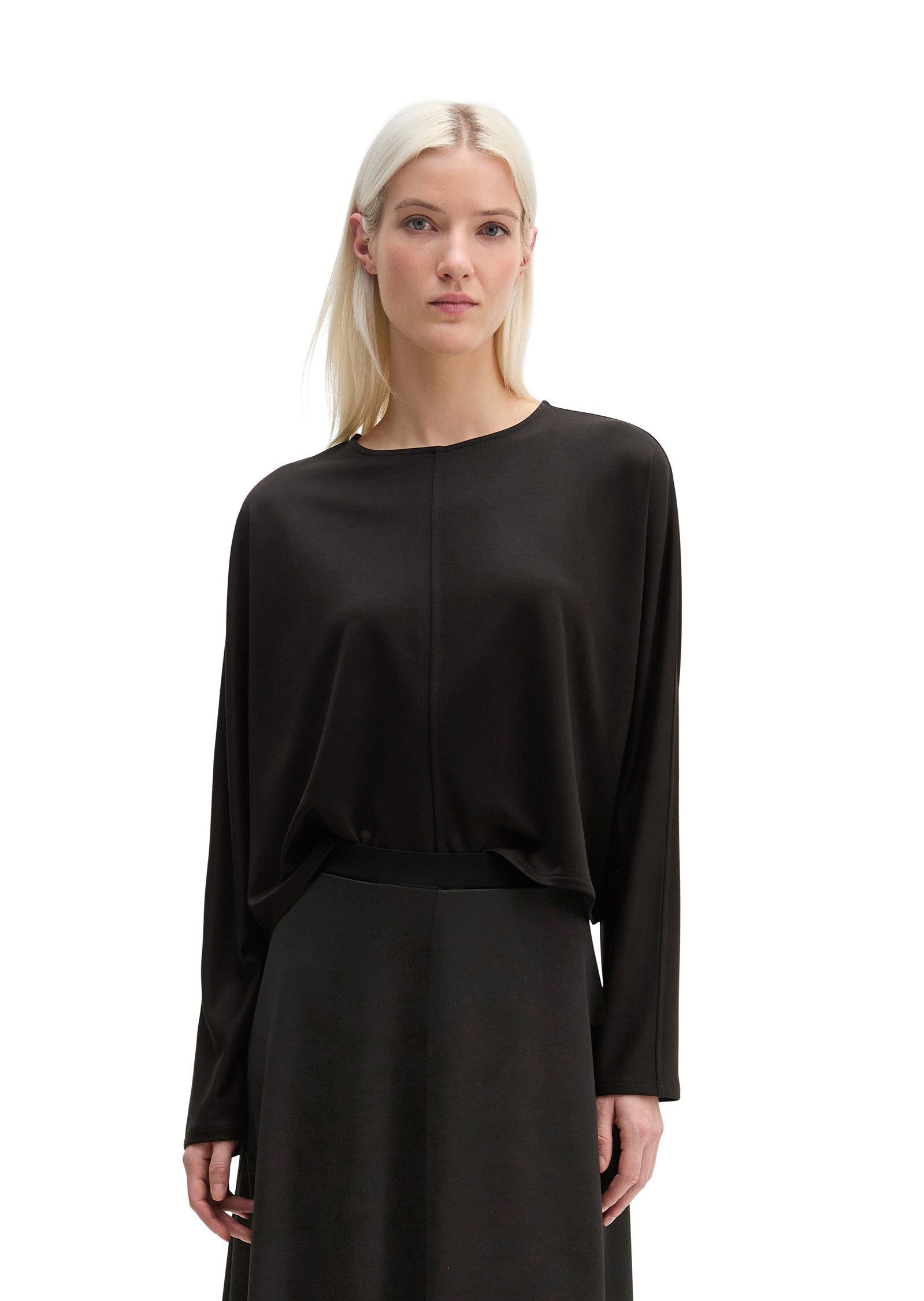 Marc O'Polo Langarmshirt aus LENZING™ ECOVERO™