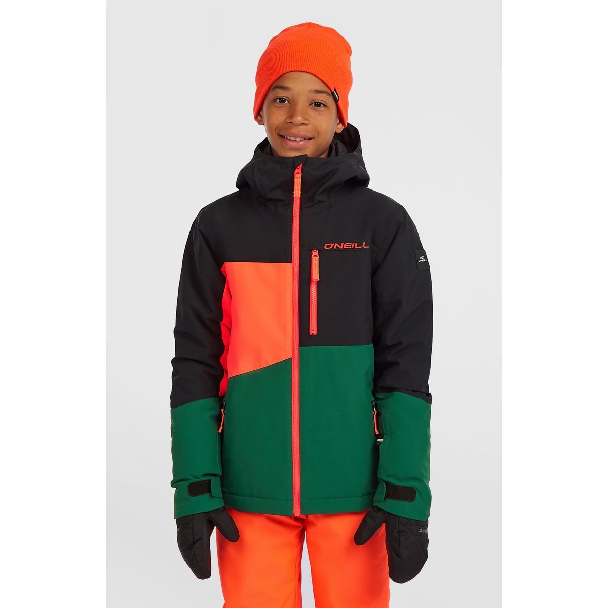 O'Neill Skijacke Fwc'cruz Triple Snow Jacket Diese nachhaltige und mitwachsende Skijacke hält Jungs beim