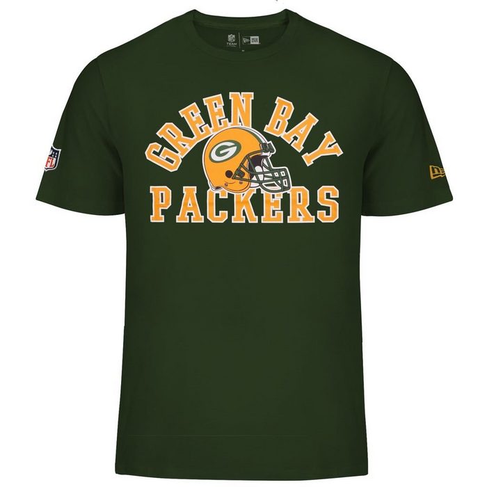 New Era T-Shirt NFL Green Bay PackersCollege