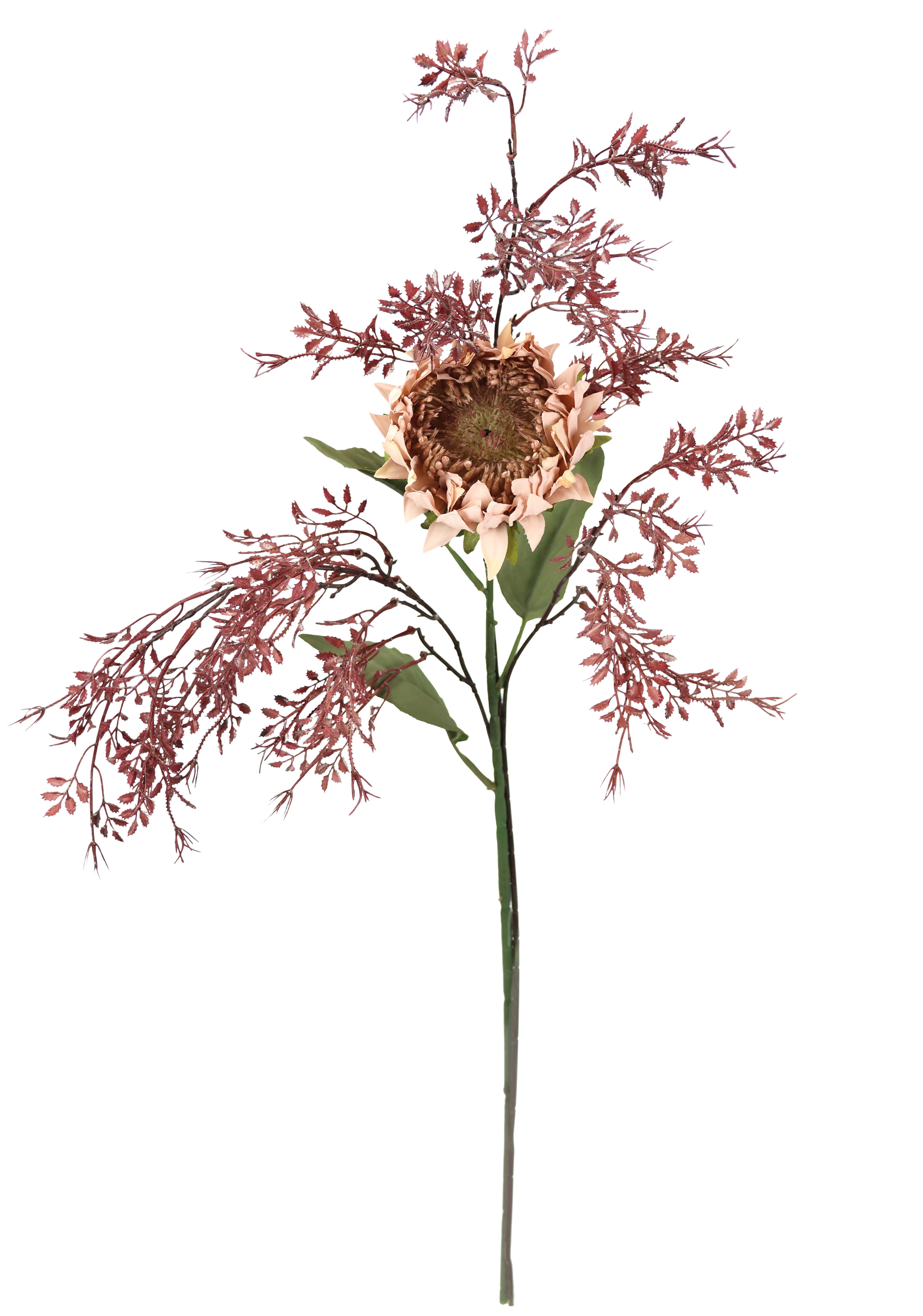 Kunstblumenstrauß Kunstblumen Set Artischocke, I.GE.A., Höhe günstig online kaufen