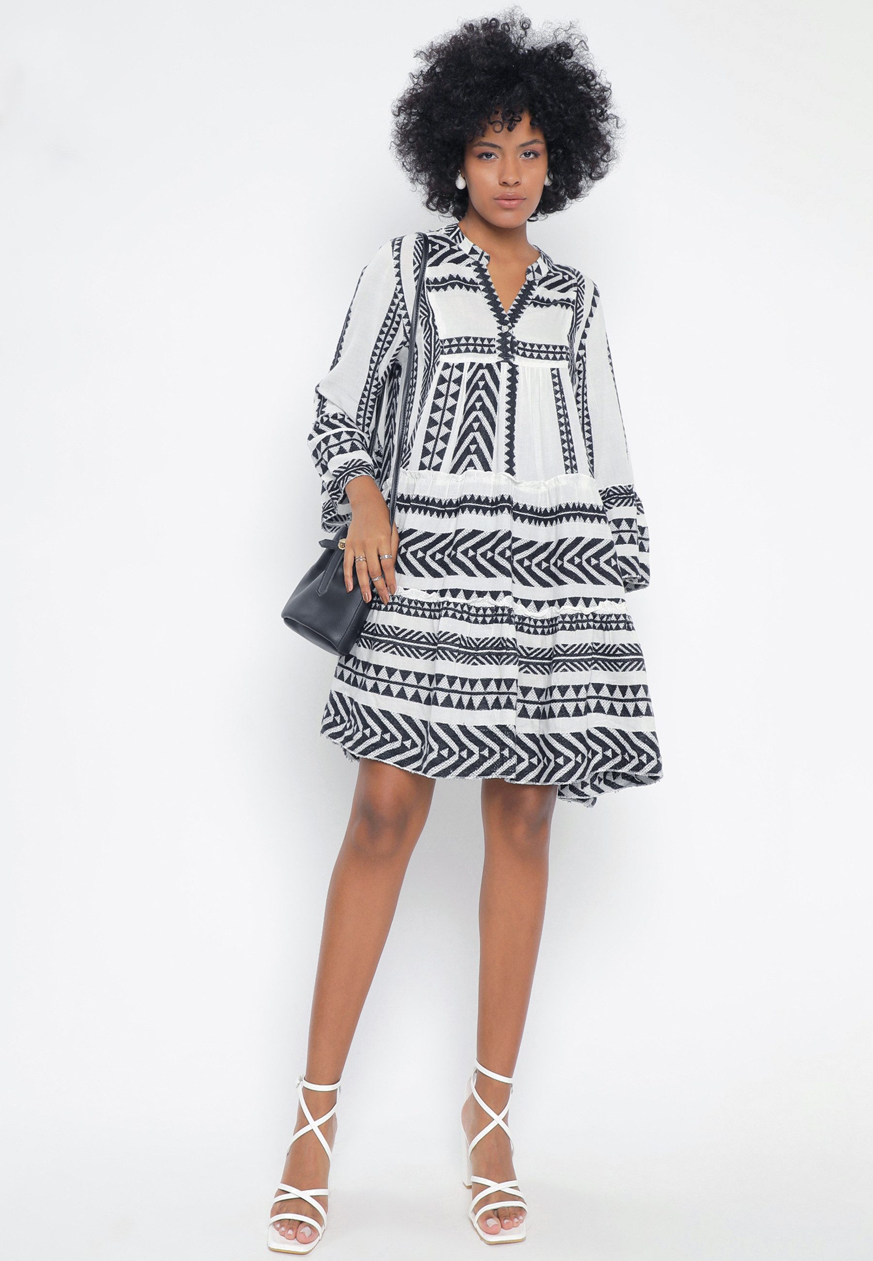 YC Fashion & Style Tunikakleid Verspieltes günstig online kaufen
