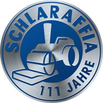 Schlaraffia Boxspringbett Saga, mit GELTEX® inklusive Topper, in Schwebeoptik, Kopfteilhöhe 133 cm