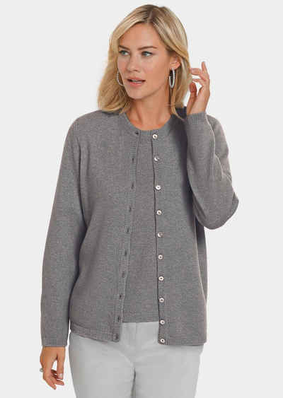 Graue Wollstrickjacken für Damen online kaufen | OTTO