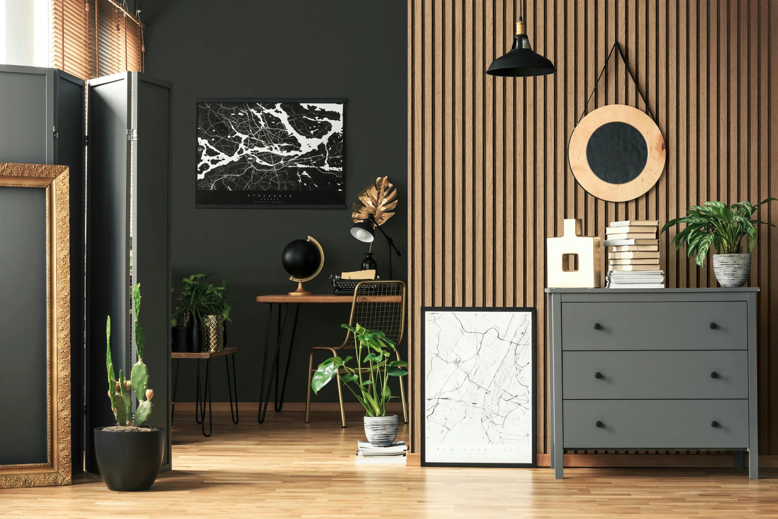 Marburg Vliestapete Nordic Lumen, Holz, für Wohnzimmer Schlafzimmer Küche