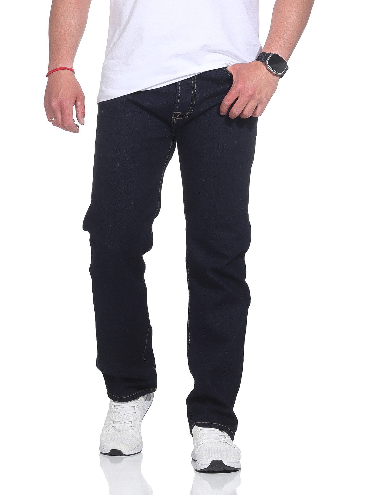 Levi's® Straight-Jeans Herren Jeans 501® LEVI'S ORIGINAL gerader Passform, günstig online kaufen