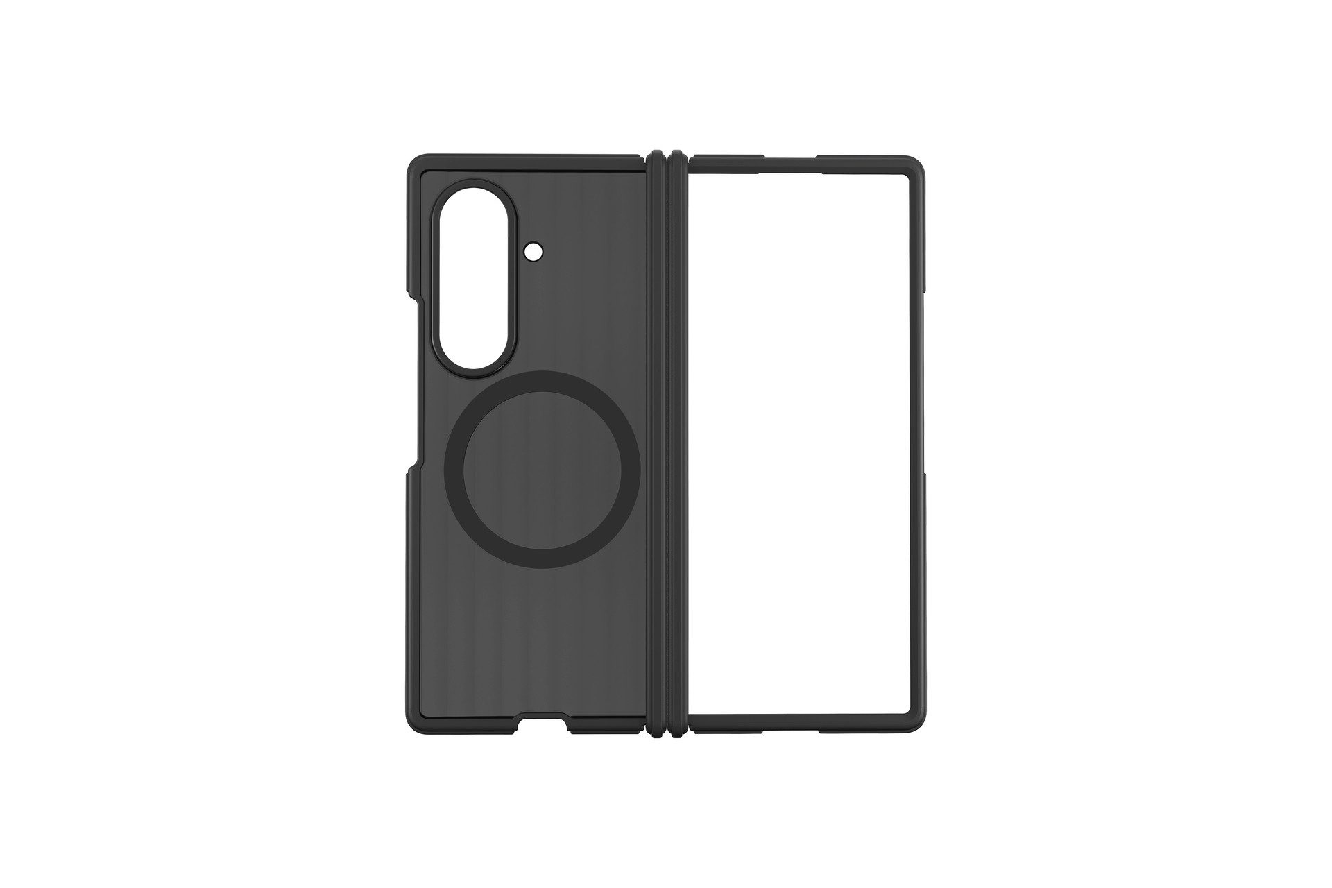 Samsung Handyhülle Designed for Samsung Yuchuan Hybrid Shield Magnet Case Z Fold8 Ultra, Backcover, Schutzhülle, Handyschutzhülle, Case, Schutzcase, stoßfest