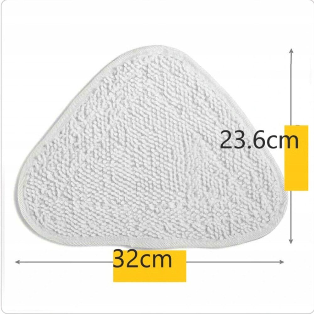 Coonoor Wischbezughalterung 5 Pack Vileda Steam Wischbezug,Waschbar – Bild 2 von 5