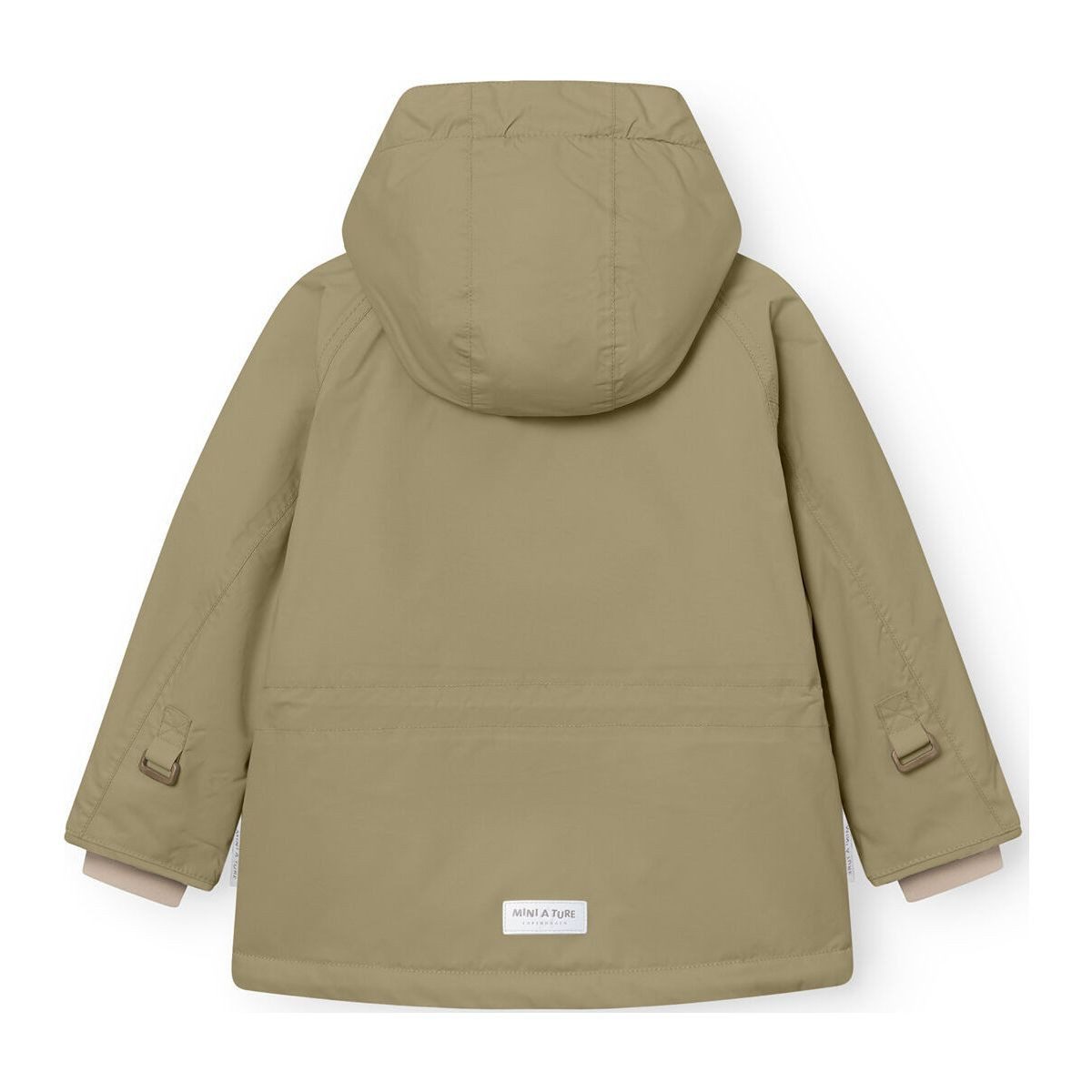 MINI A TURE Funktionsparka Matwally Fleece Lined Winter jacket. GRS Hochwertige Kinder-Winterjacke mit Fleecefutter, wind- und