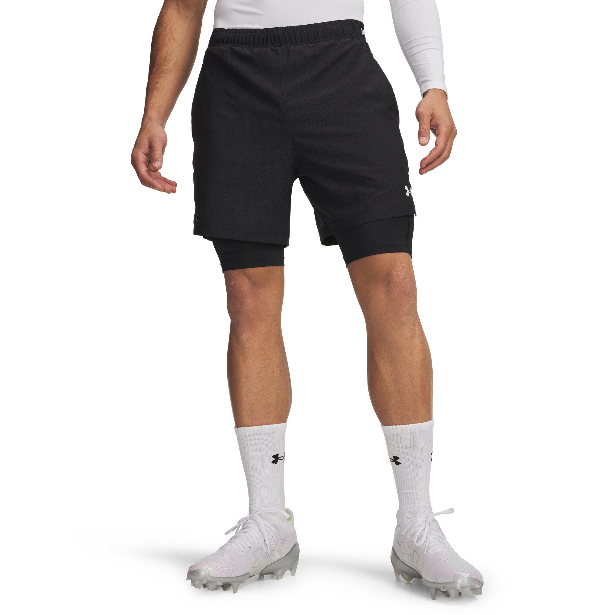 Under Armour® Trainingsshorts Under Armour Herren 2-in-1 Short Vanish Woven 2.0 6013950