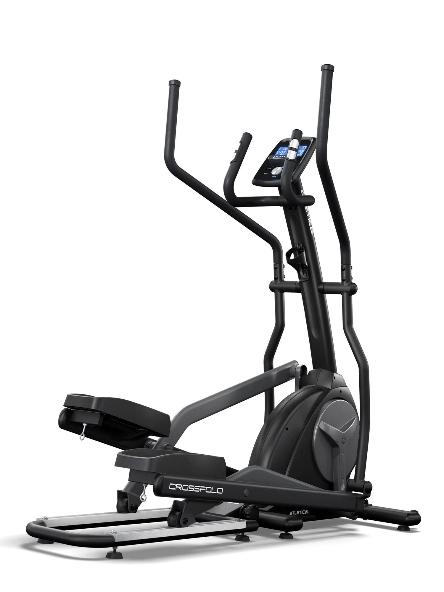 ATLETICA Crosstrainer-Ergometer Crossfold I Crosstrainer klappbar