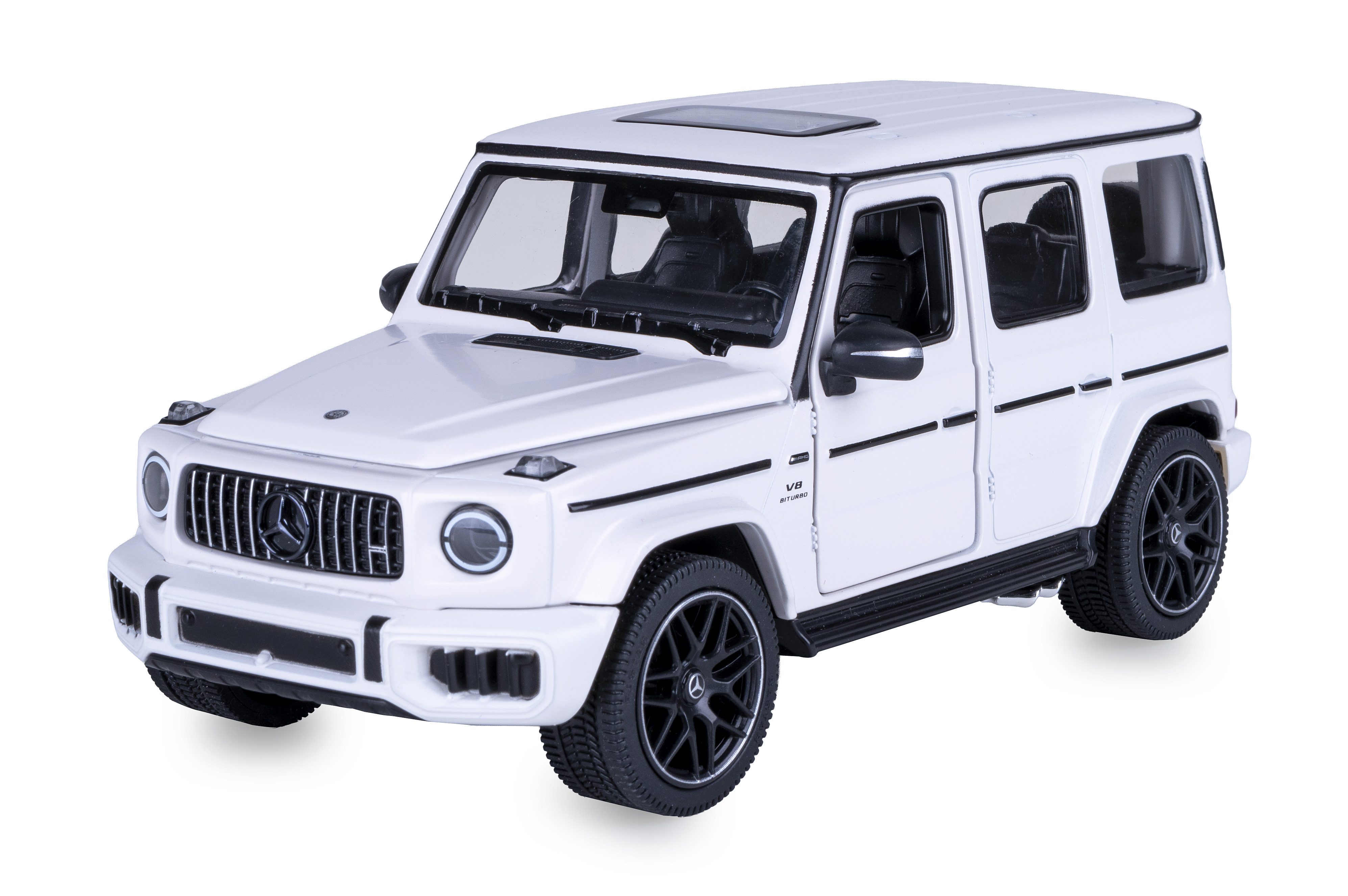 Jamara Spielzeug-Auto Mercedes-AMG G 63 Diecast weiß