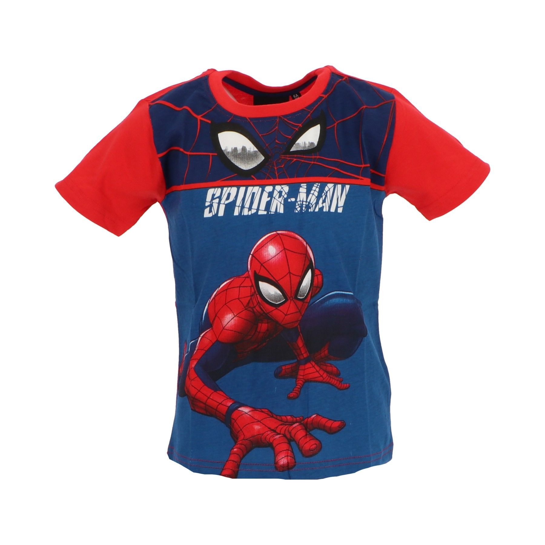 Spiderman T-Shirt Spiderman Klassisches Kurzarm T Shirt aus weichem Stoff