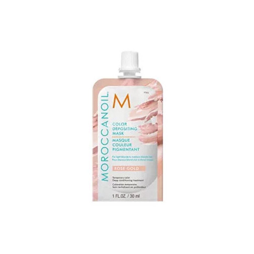 moroccanoil Haarpflege-Set Color Depositing Mask