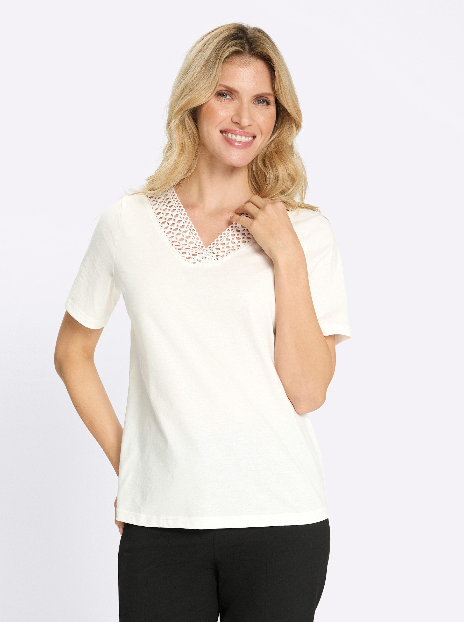 T-Shirt Kurzarm-Shirt Kurzarm